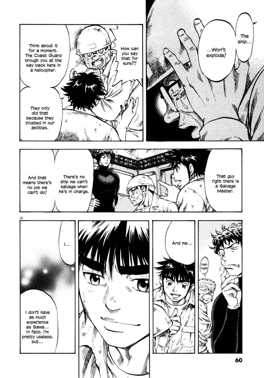 Page 16 Chapter 71 Master of the Ocean
