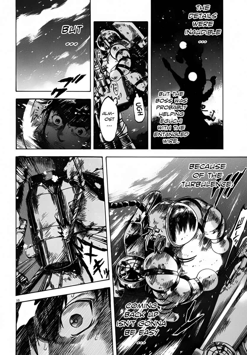 Page 11 Chapter 110 Master of the Ocean