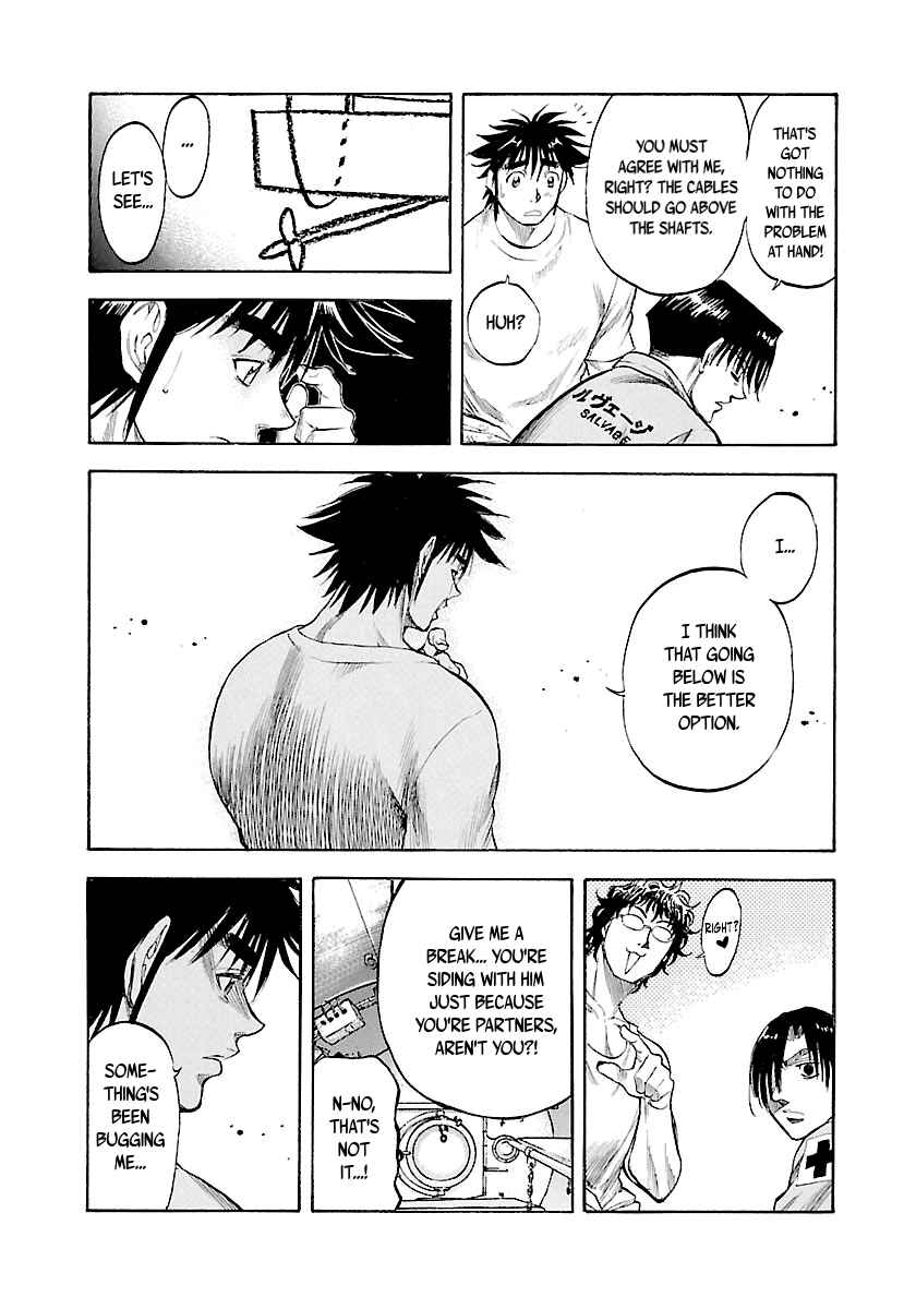 Page 15 Chapter 122 Master of the Ocean
