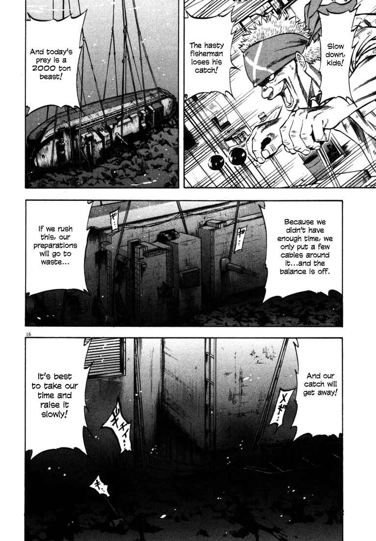 Page 15 Chapter 25 Master of the Ocean