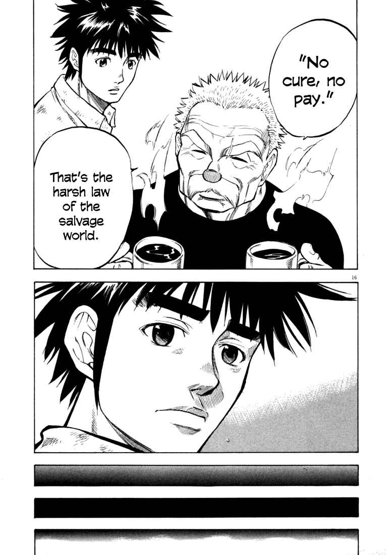 Page 16 Chapter 18 Master of the Ocean