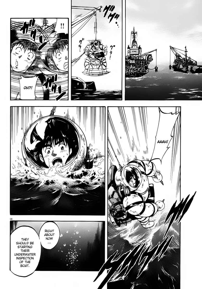 Page 13 Chapter 106 Master of the Ocean
