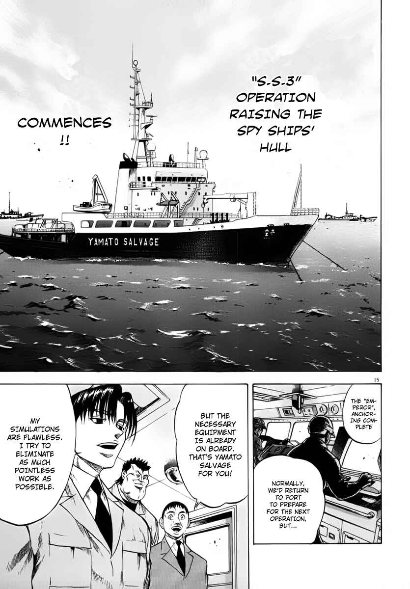 Page 16 Chapter 113 Master of the Ocean