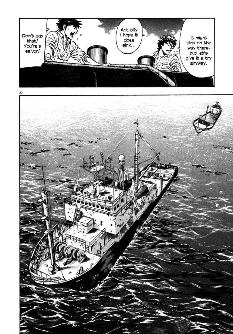 Page 19 Chapter 52 Master of the Ocean