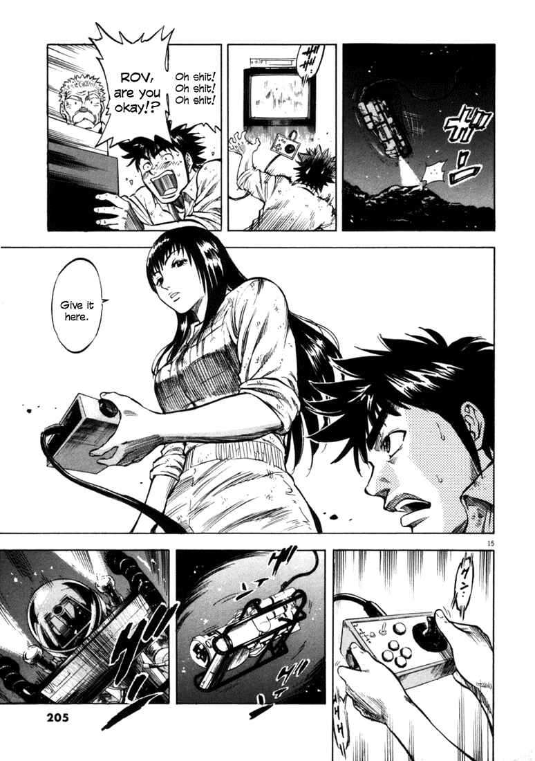 Page 15 Chapter 38 Master of the Ocean
