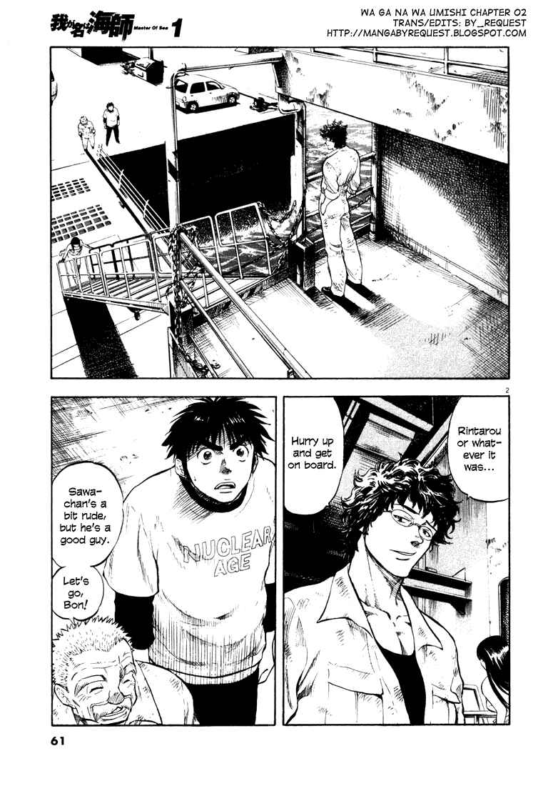 Page 2 Chapter 2 Master of the Ocean