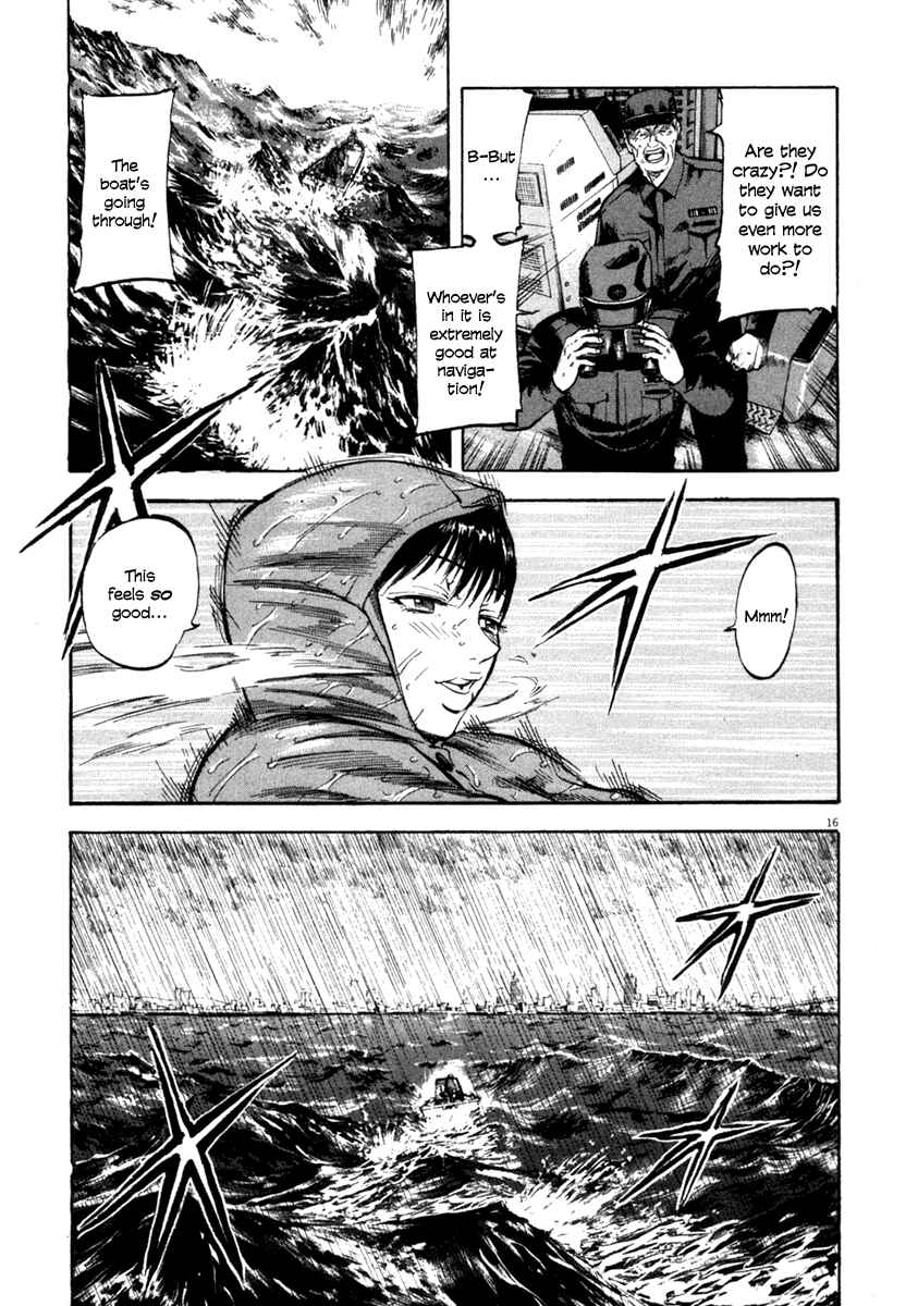 Page 16 Chapter 68 Master of the Ocean