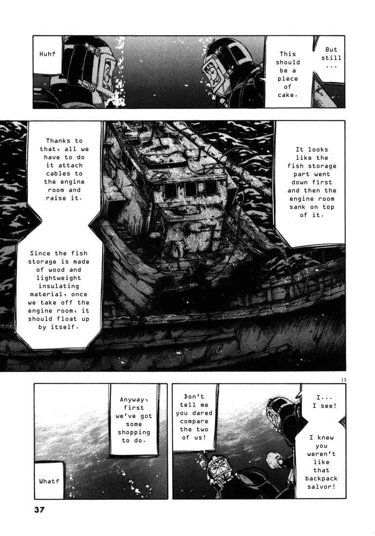 Page 13 Chapter 30 Master of the Ocean