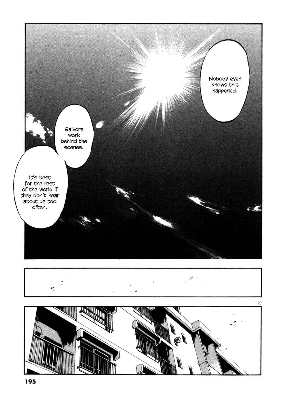 Page 28 Chapter 87 Master of the Ocean