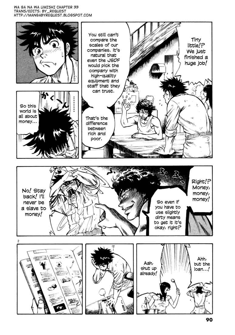 Page 2 Chapter 33 Master of the Ocean