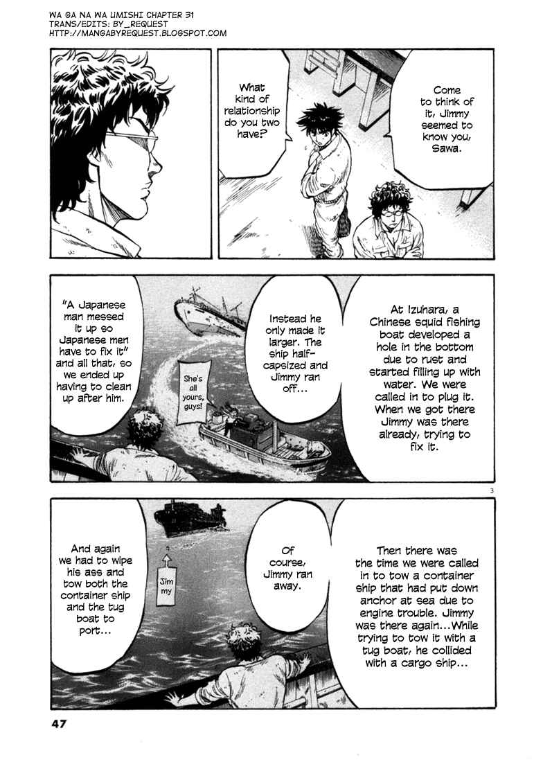 Page 3 Chapter 31 Master of the Ocean