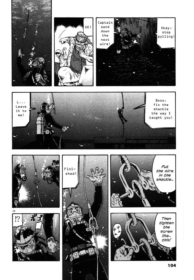 Page 19 Chapter 23 Master of the Ocean