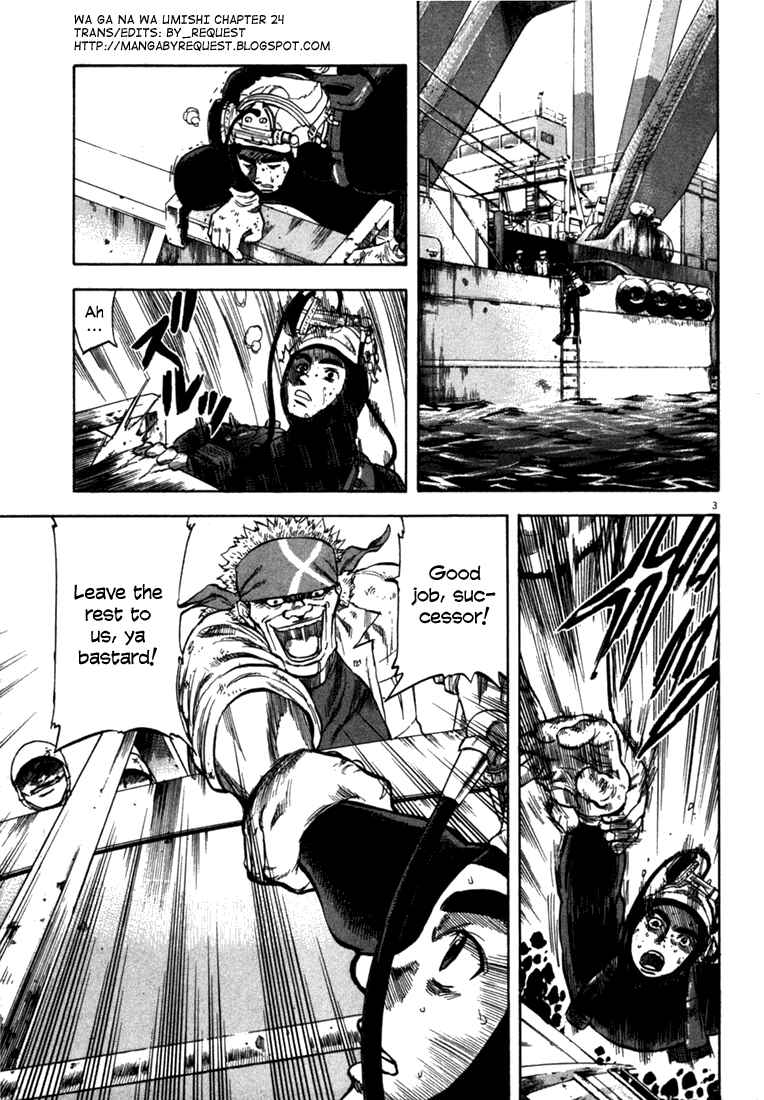 Page 3 Chapter 24 Master of the Ocean