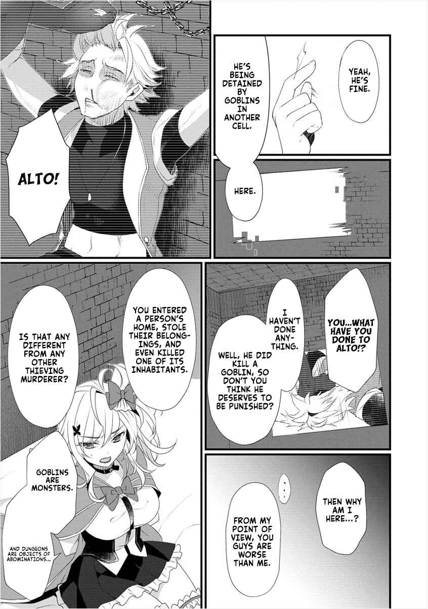 Page 12 Chapter 5 Gedou Tenisha no Harem Dungeon Seisakuki
