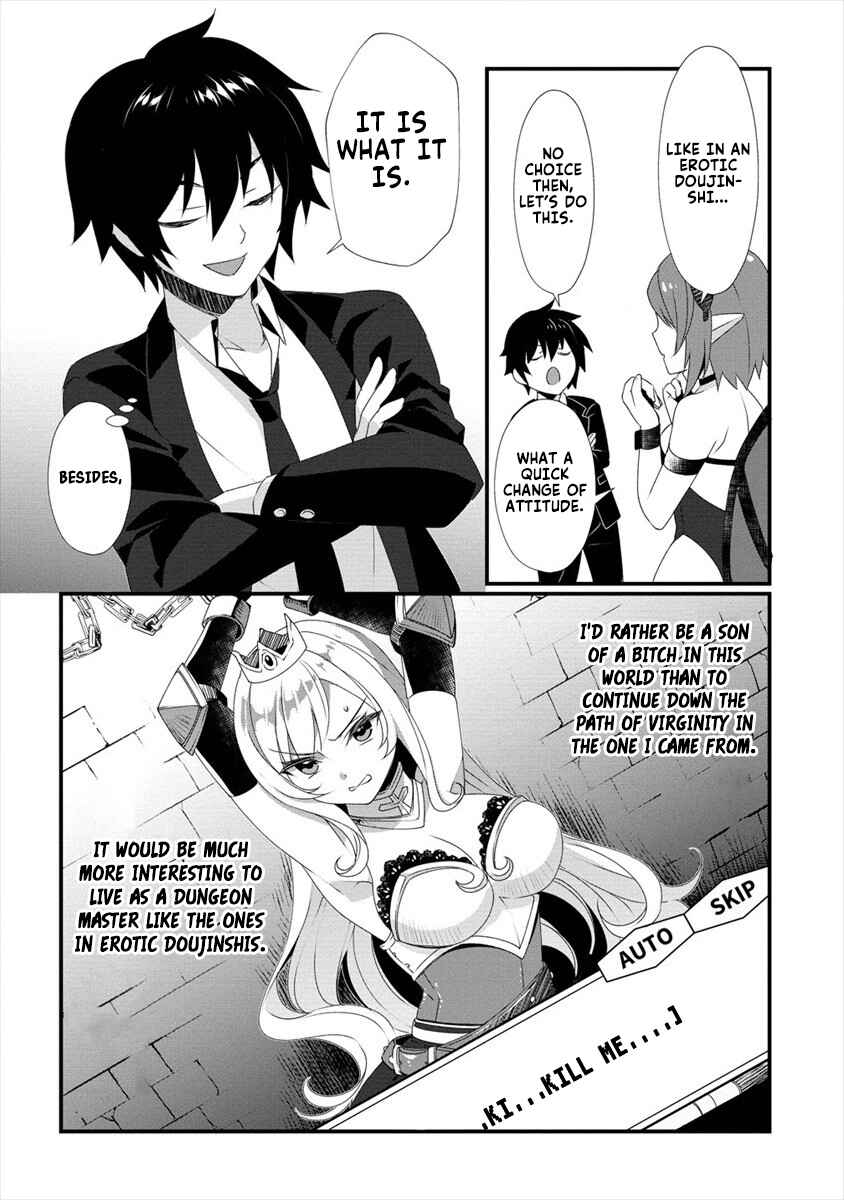 Page 18 Chapter 0 Gedou Tenisha no Harem Dungeon Seisakuki