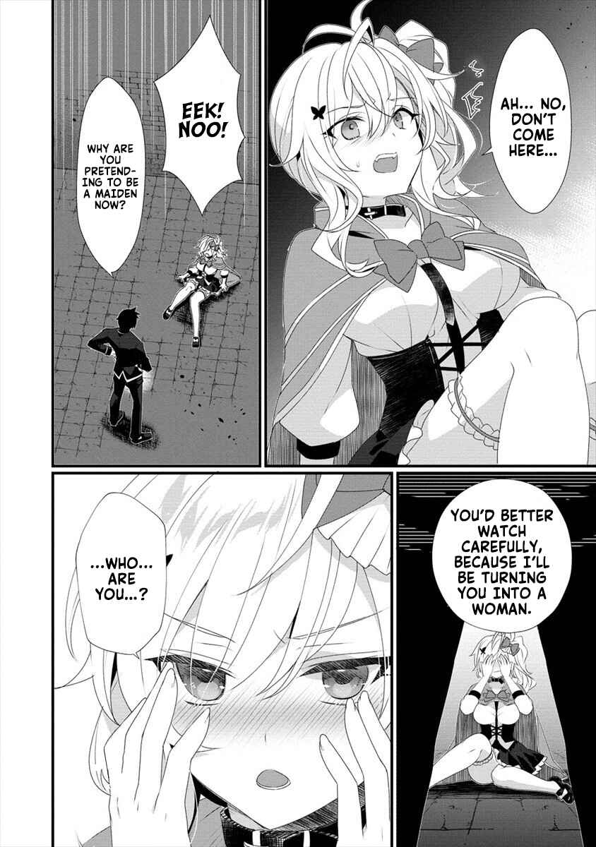 Page 9 Chapter 6 Gedou Tenisha no Harem Dungeon Seisakuki