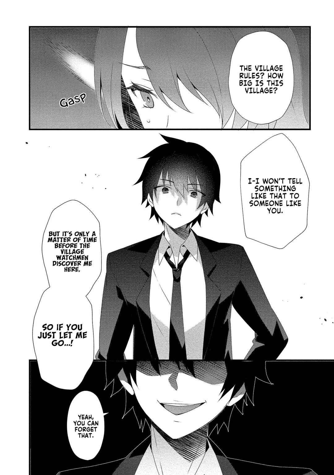 Page 3 Chapter 6.5 Gedou Tenisha no Harem Dungeon Seisakuki