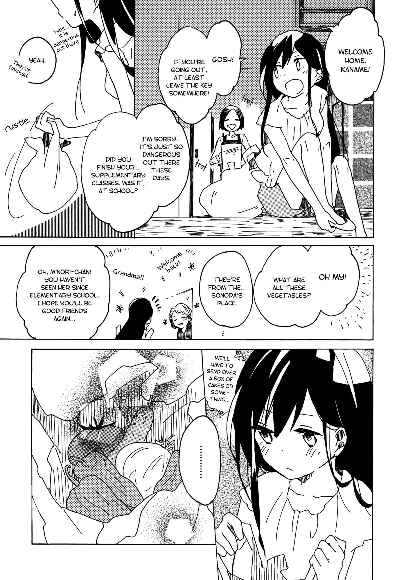 Page 12 Chapter 2 Tsubomi (Anthology)