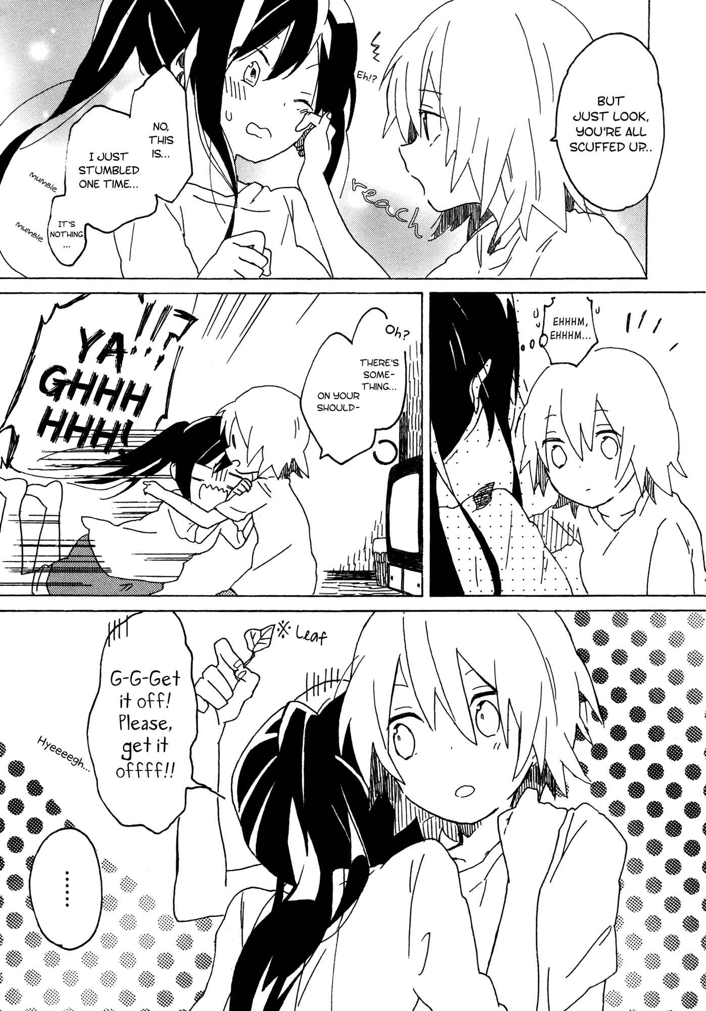 Page 18 Chapter 2 Tsubomi (Anthology)