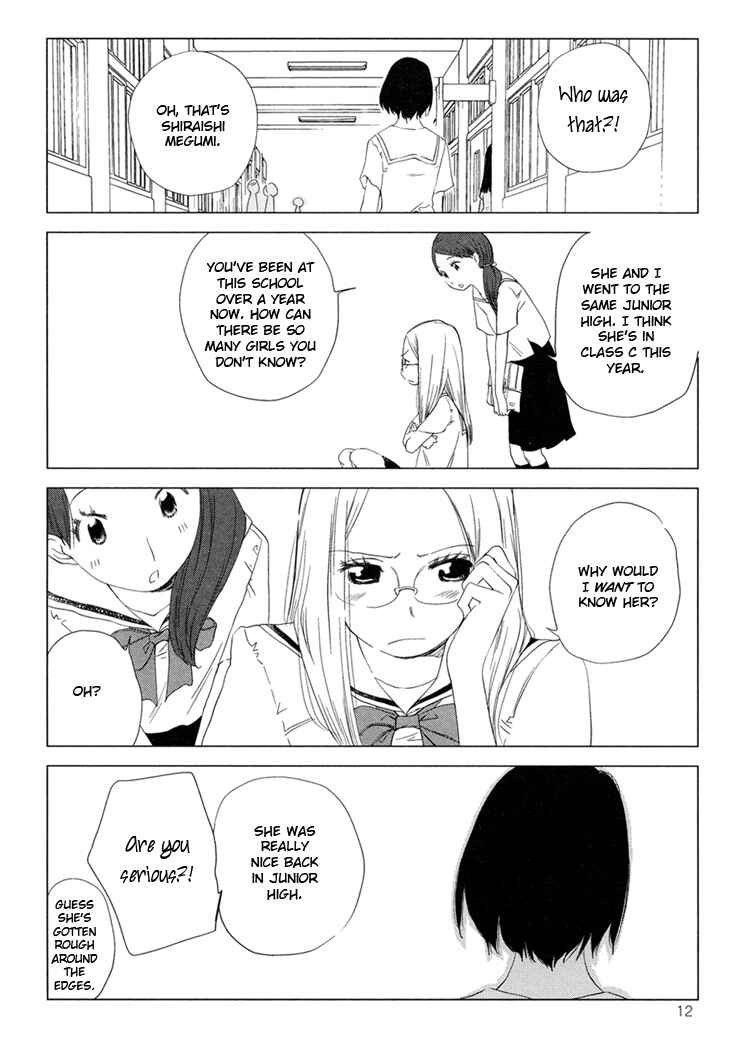 Page 8 Chapter 1 Tsubomi (Anthology)