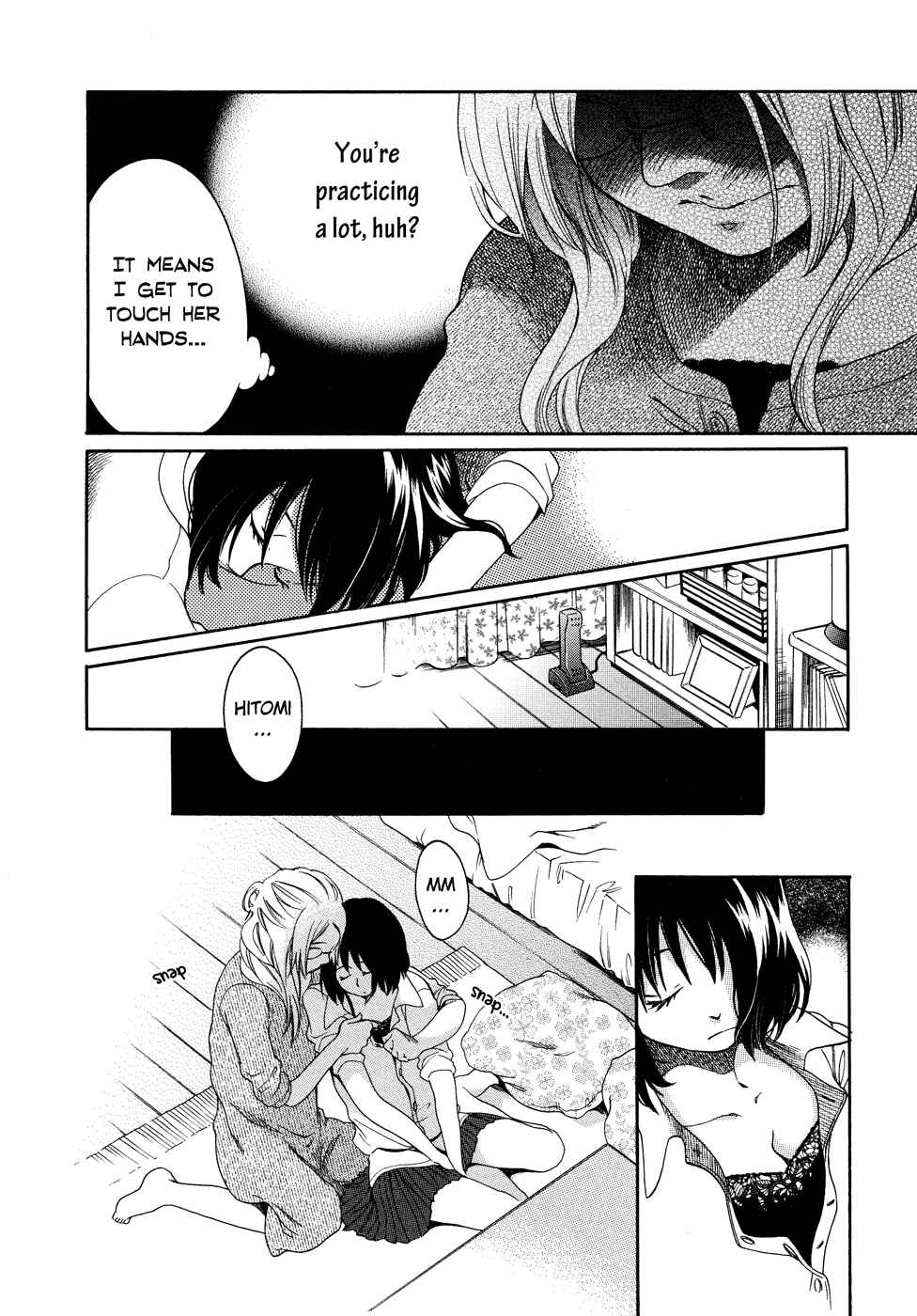 Page 8 Chapter 6 Tsubomi (Anthology)