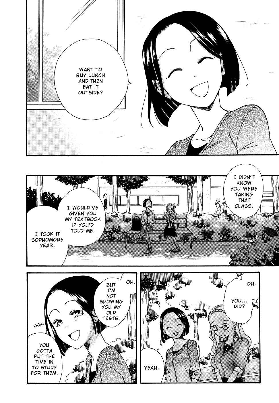 Page 9 Chapter 1 Tsubomi (Anthology)