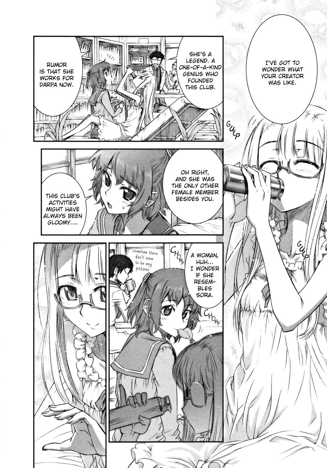 Page 10 Chapter 1 Tsubomi (Anthology)