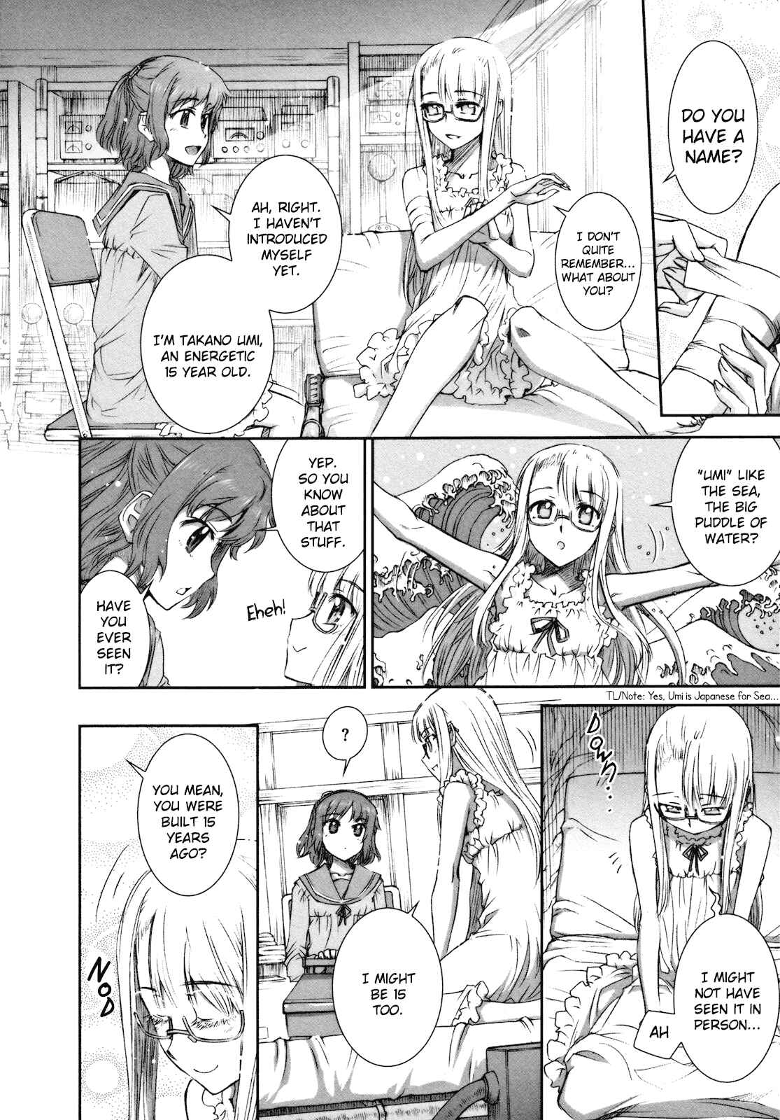 Page 6 Chapter 1 Tsubomi (Anthology)