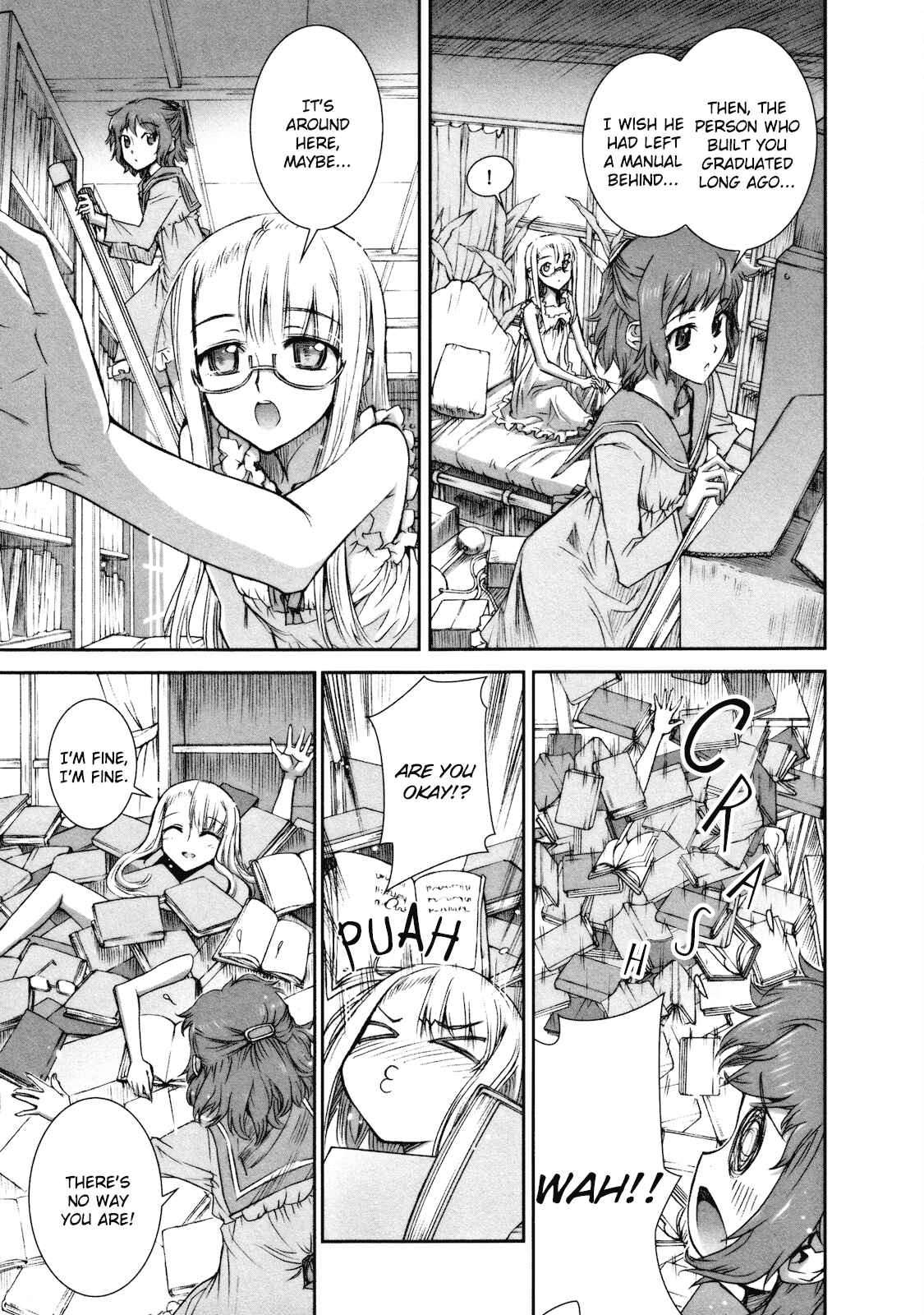 Page 7 Chapter 1 Tsubomi (Anthology)