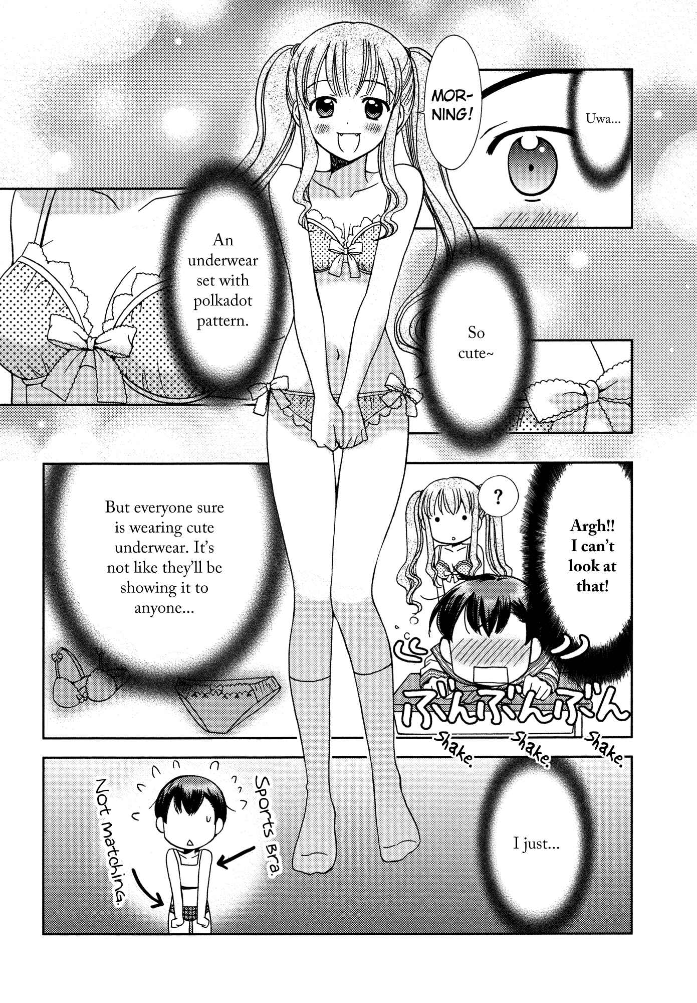 Page 4 Chapter 1 Tsubomi (Anthology)