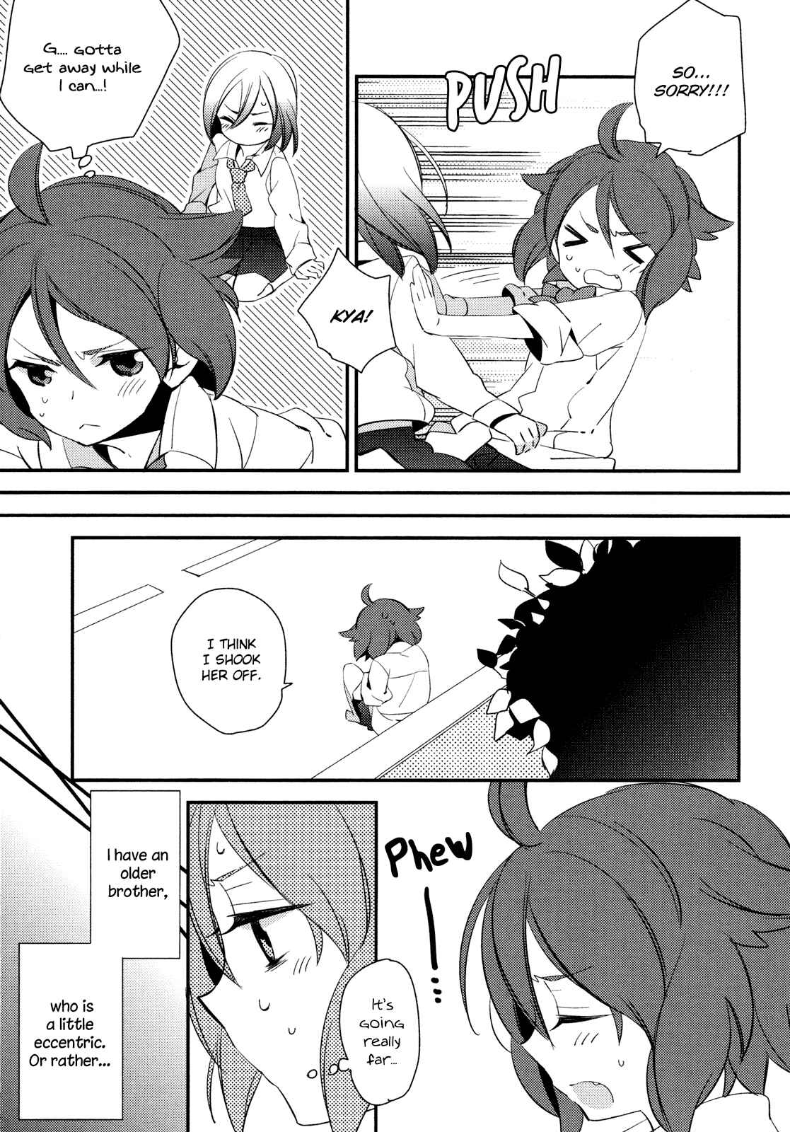 Page 3 Chapter 1 Tsubomi (Anthology)