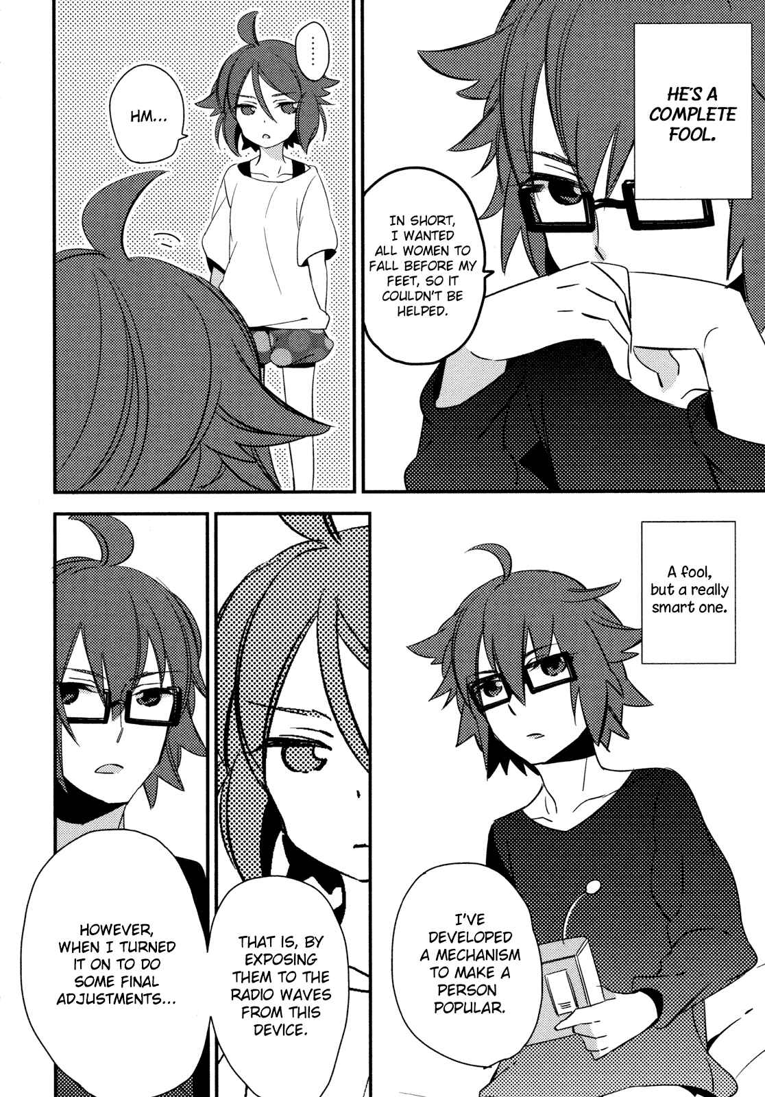 Page 4 Chapter 1 Tsubomi (Anthology)