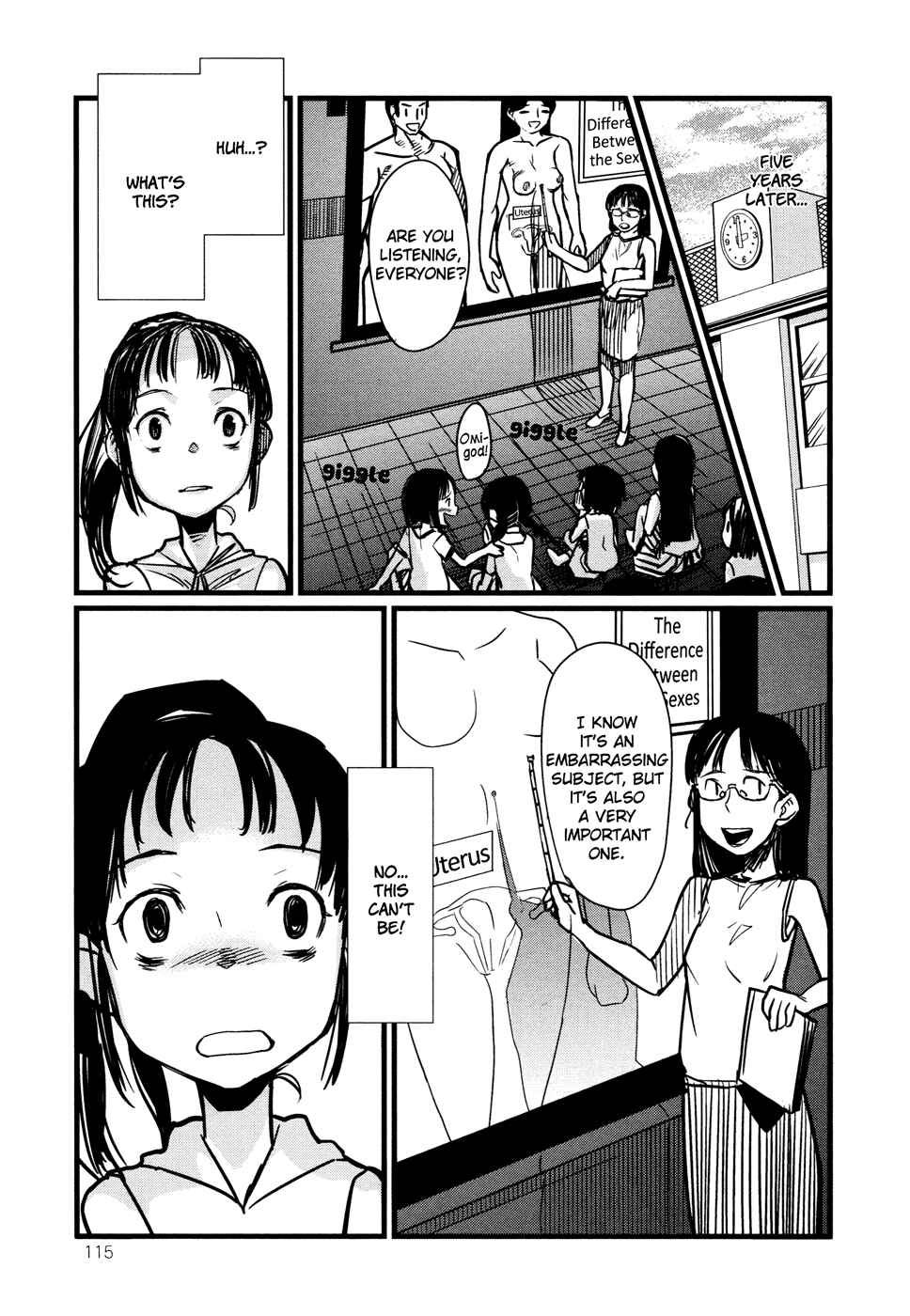 Page 3 Chapter 2 Tsubomi (Anthology)