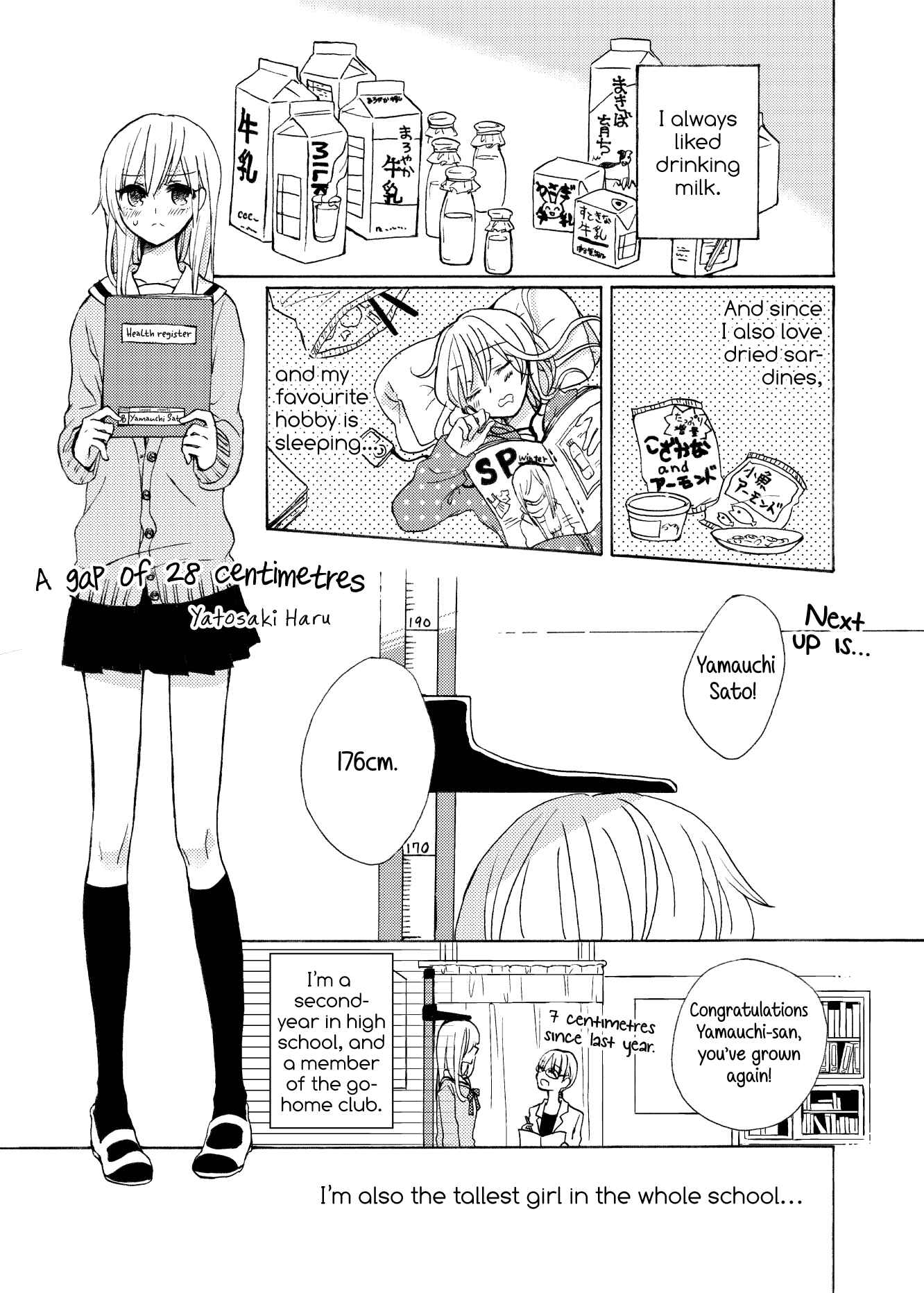 Page 1 Chapter 8 Tsubomi (Anthology)