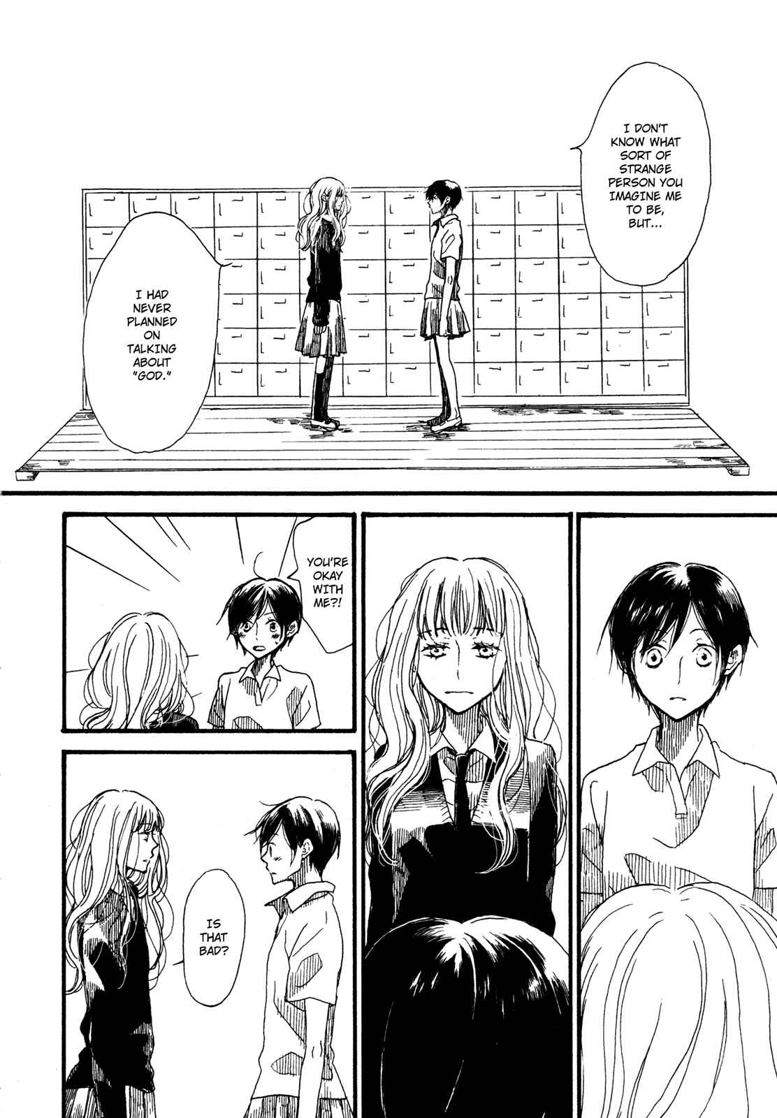 Page 22 Chapter 2 Tsubomi (Anthology)