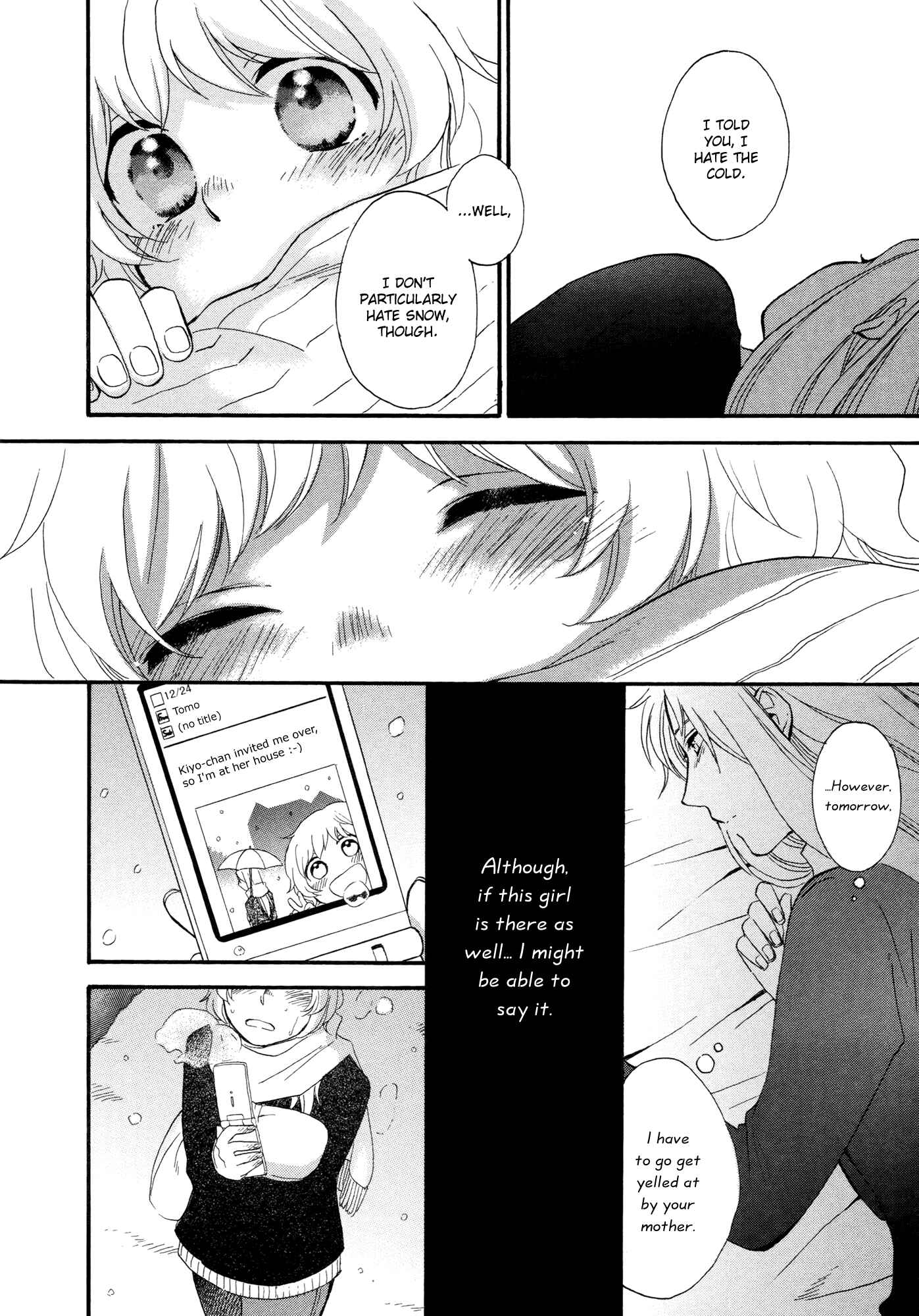 Page 34 Chapter 4 Tsubomi (Anthology)