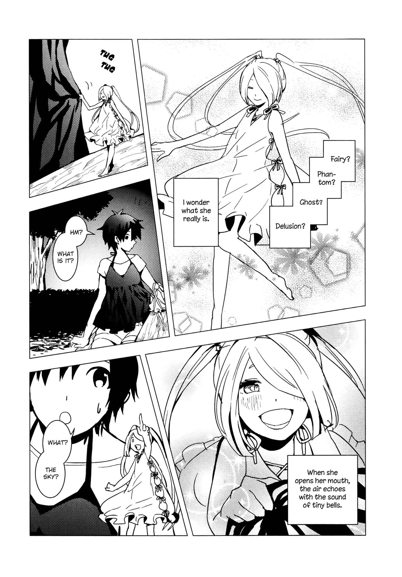 Page 5 Chapter 3 Tsubomi (Anthology)
