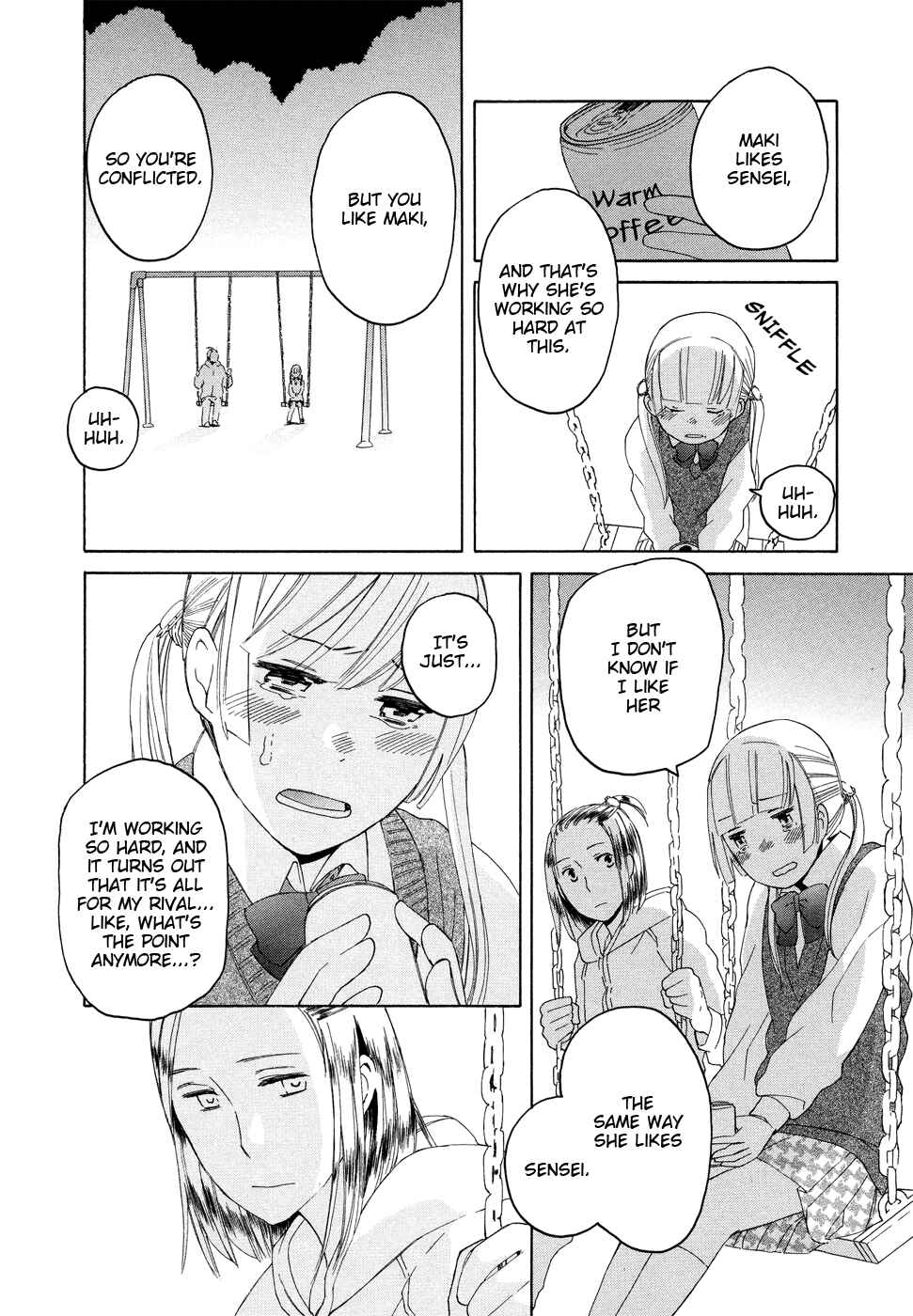 Page 16 Chapter 4 Tsubomi (Anthology)
