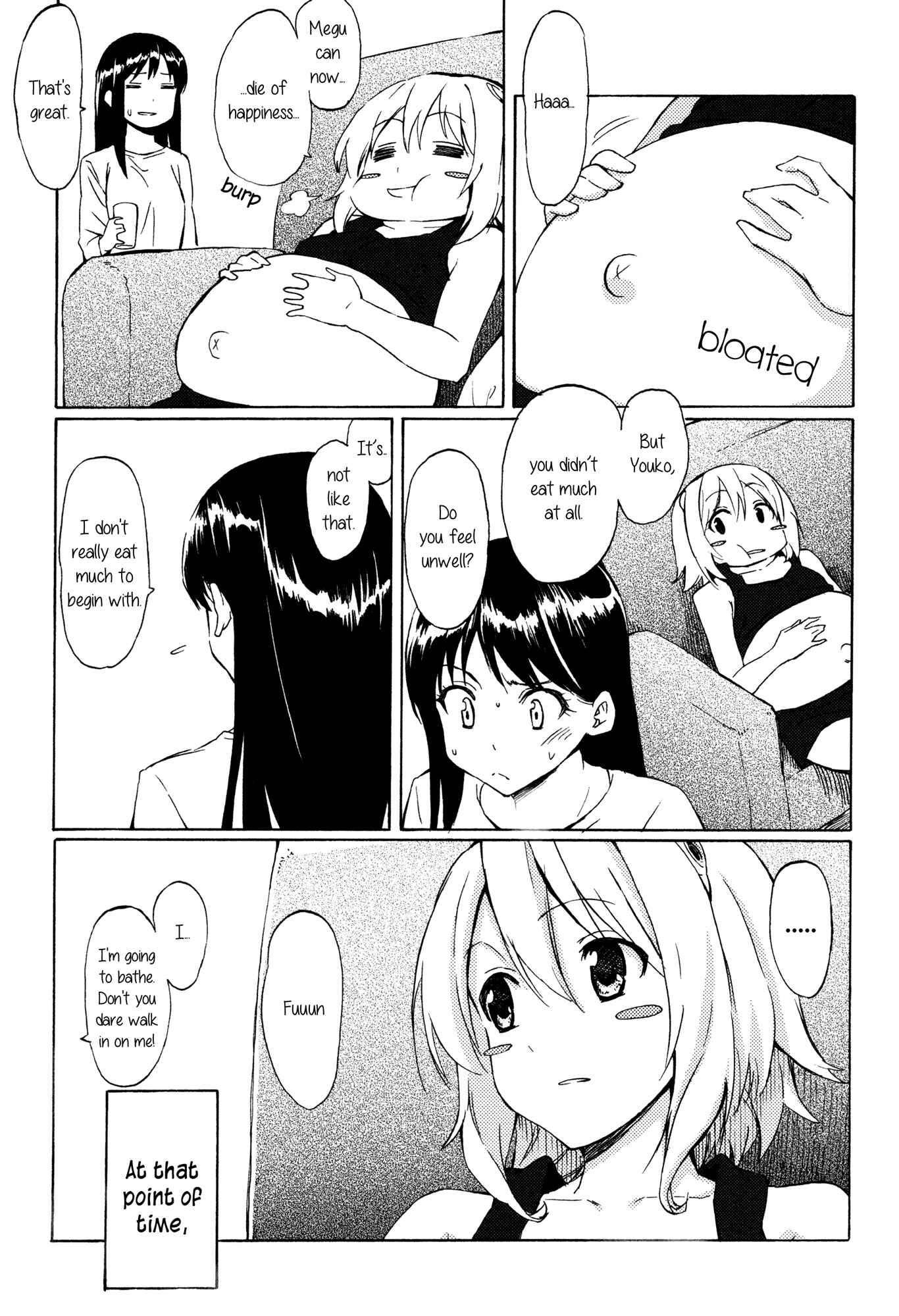 Page 11 Chapter 1 Tsubomi (Anthology)