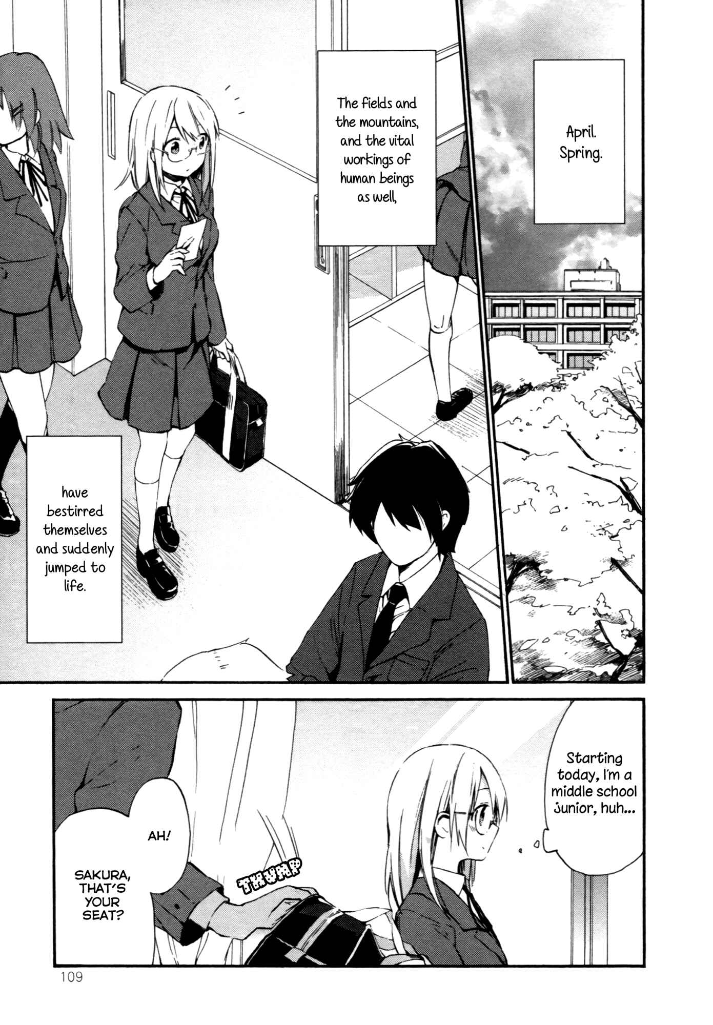 Page 1 Chapter 1 Tsubomi (Anthology)