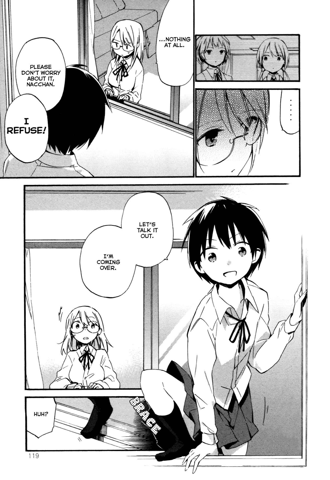 Page 11 Chapter 1 Tsubomi (Anthology)