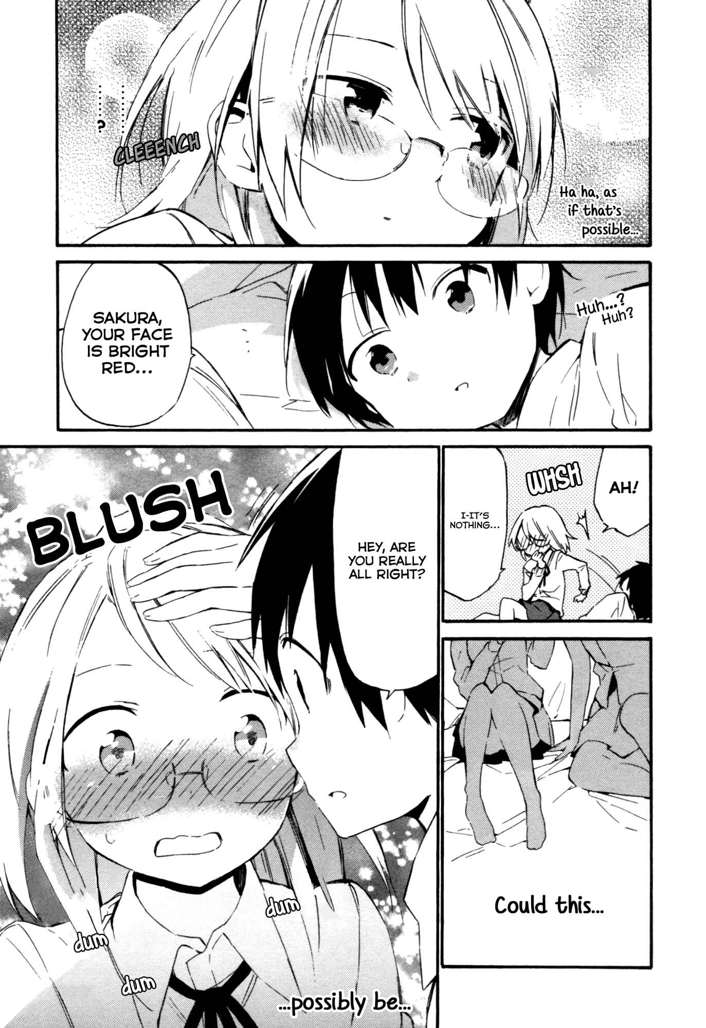 Page 22 Chapter 1 Tsubomi (Anthology)