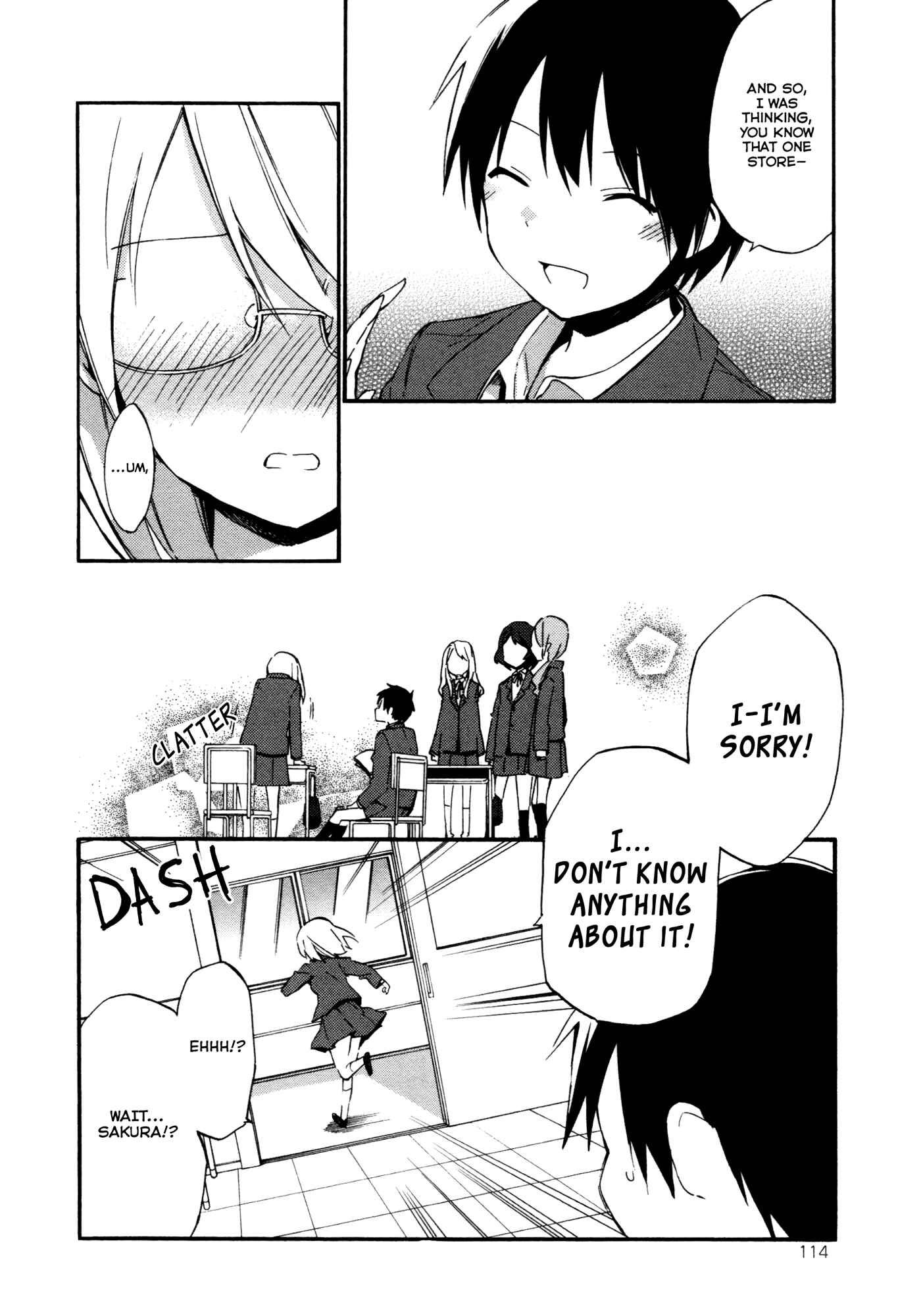 Page 6 Chapter 1 Tsubomi (Anthology)