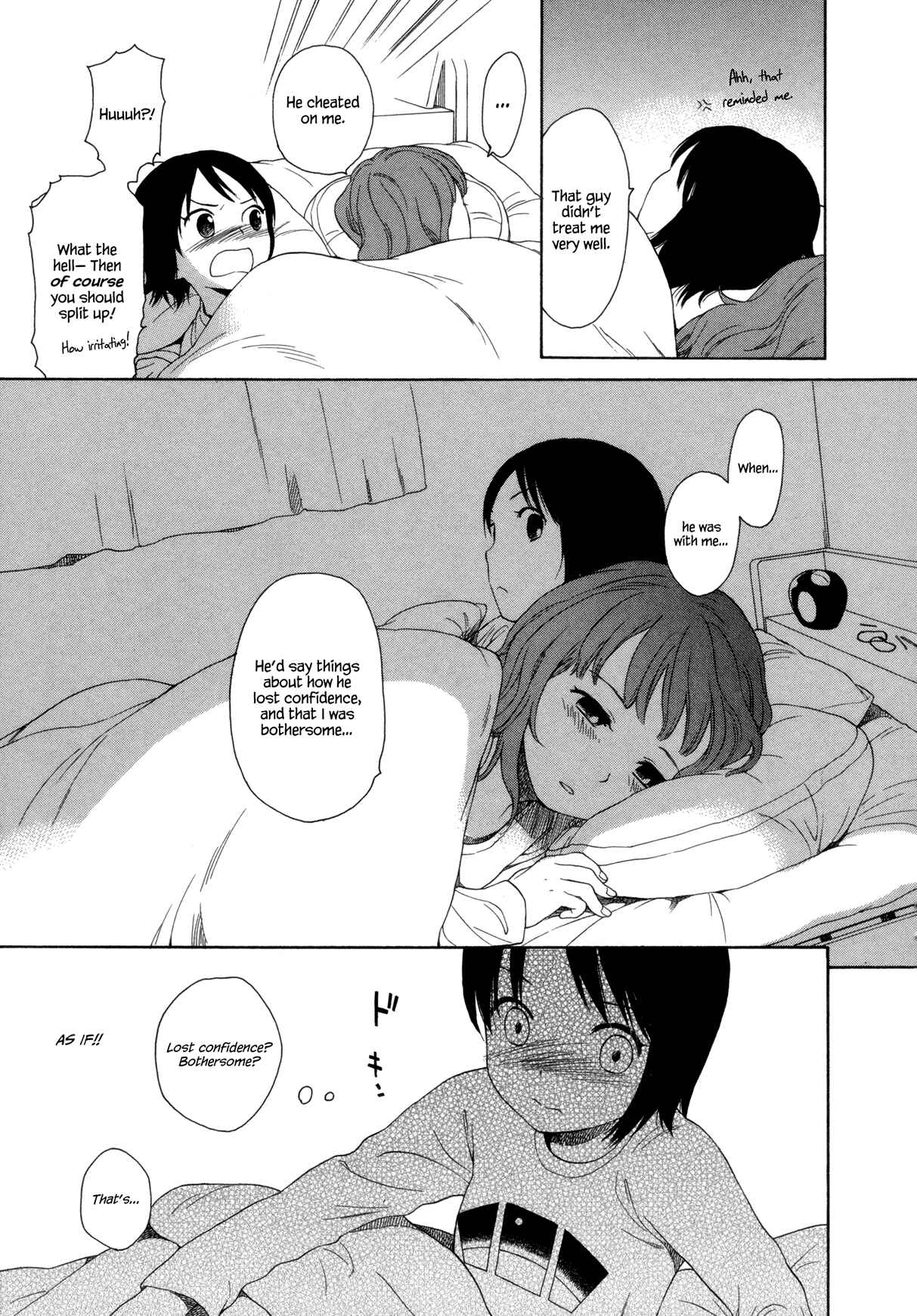 Page 9 Chapter 7 Tsubomi (Anthology)
