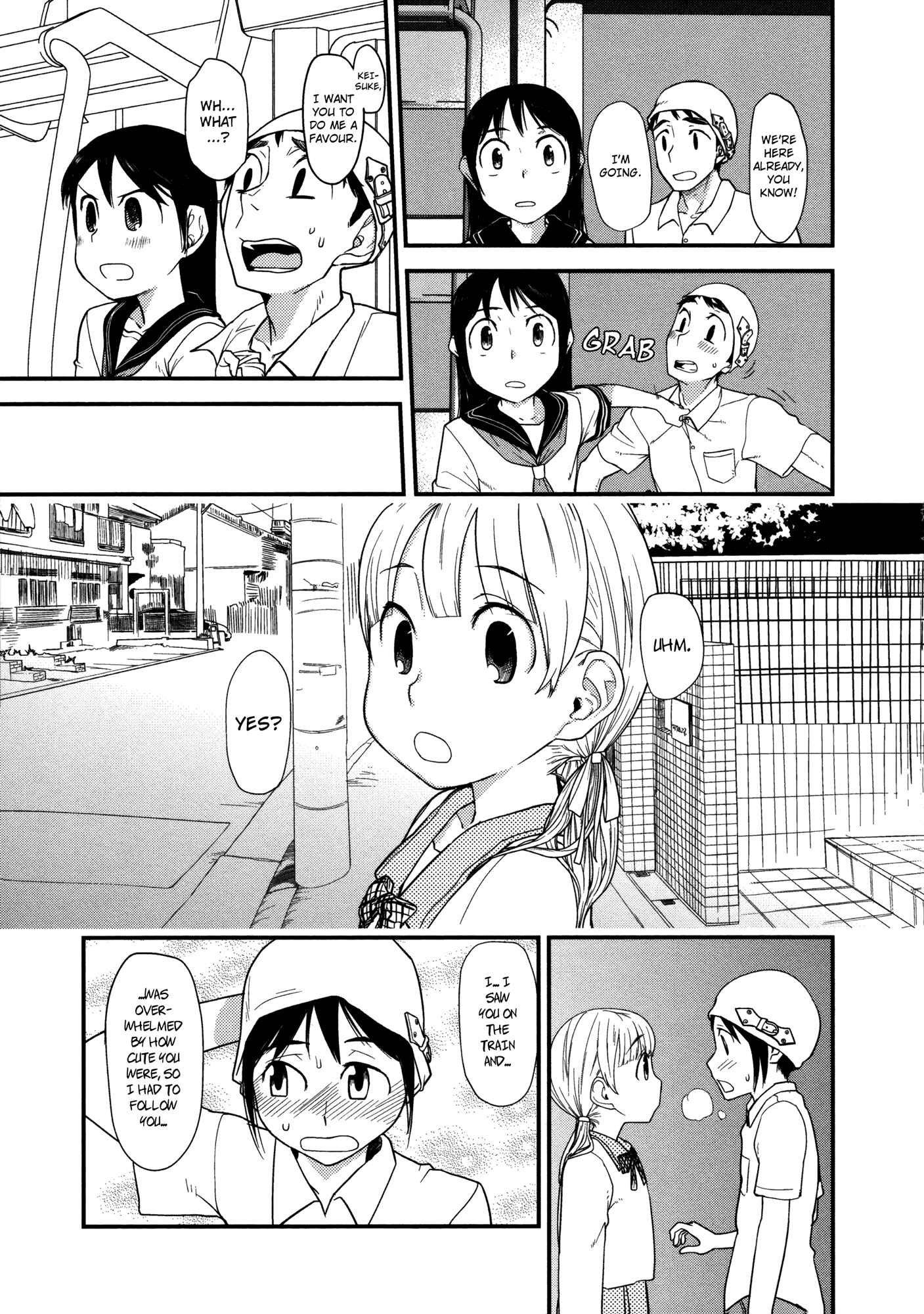 Page 7 Chapter 2 Tsubomi (Anthology)