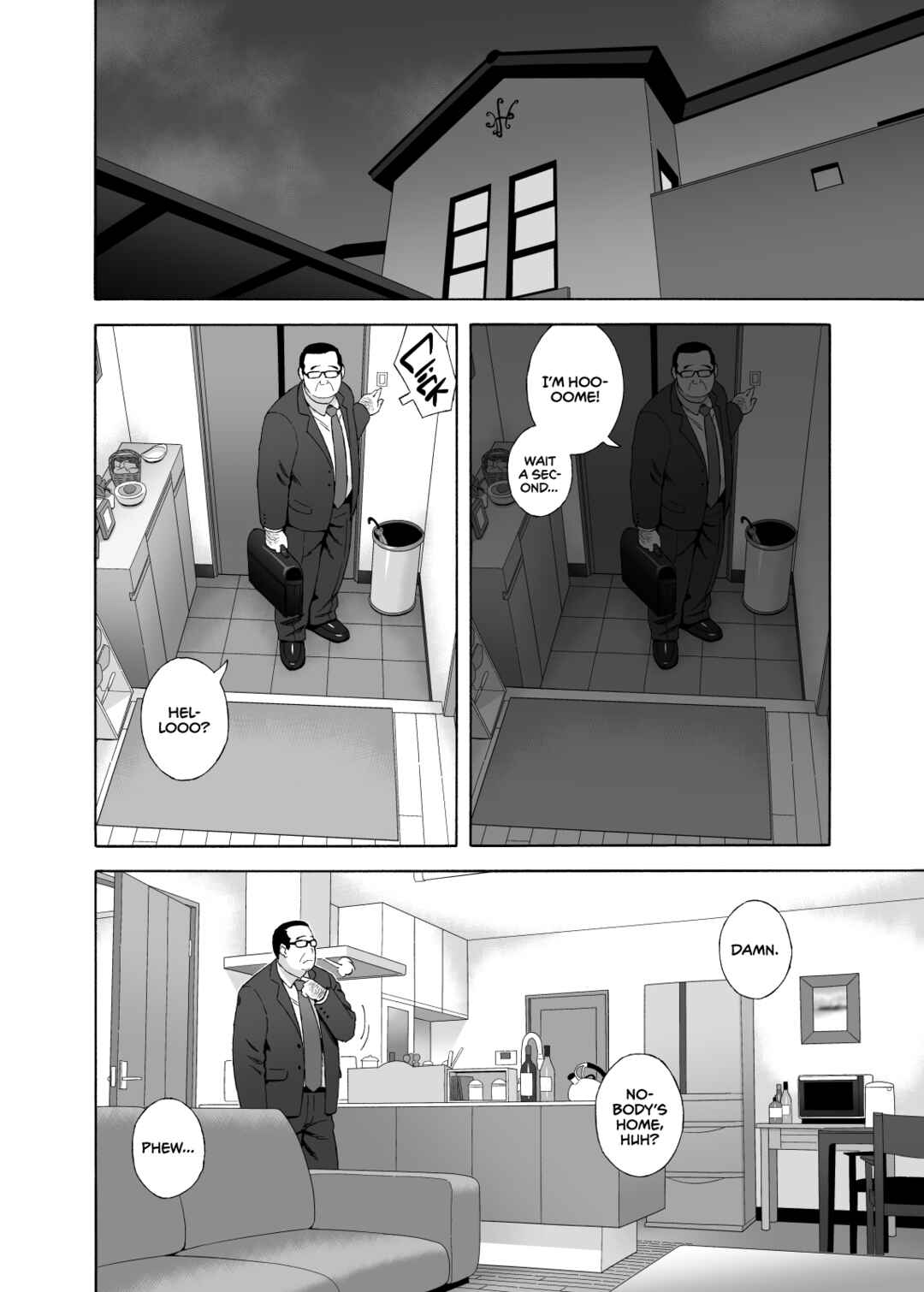 Page 3 Chapter 1 My Daughters Friend is Seducing Me