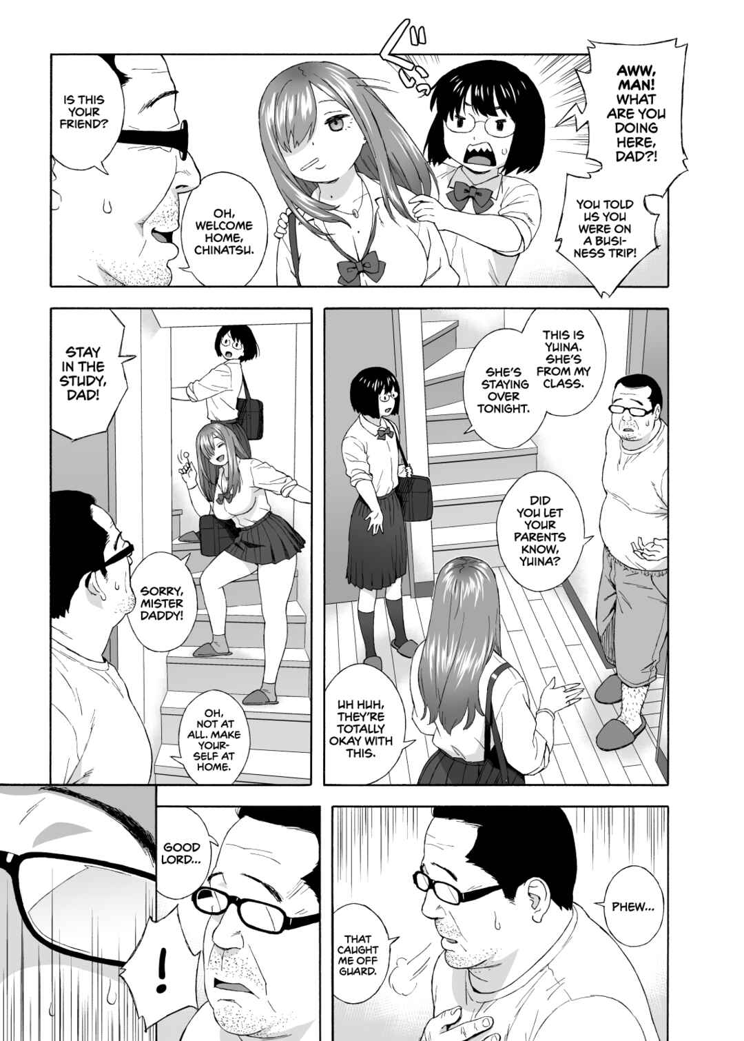 Page 6 Chapter 1 My Daughters Friend is Seducing Me