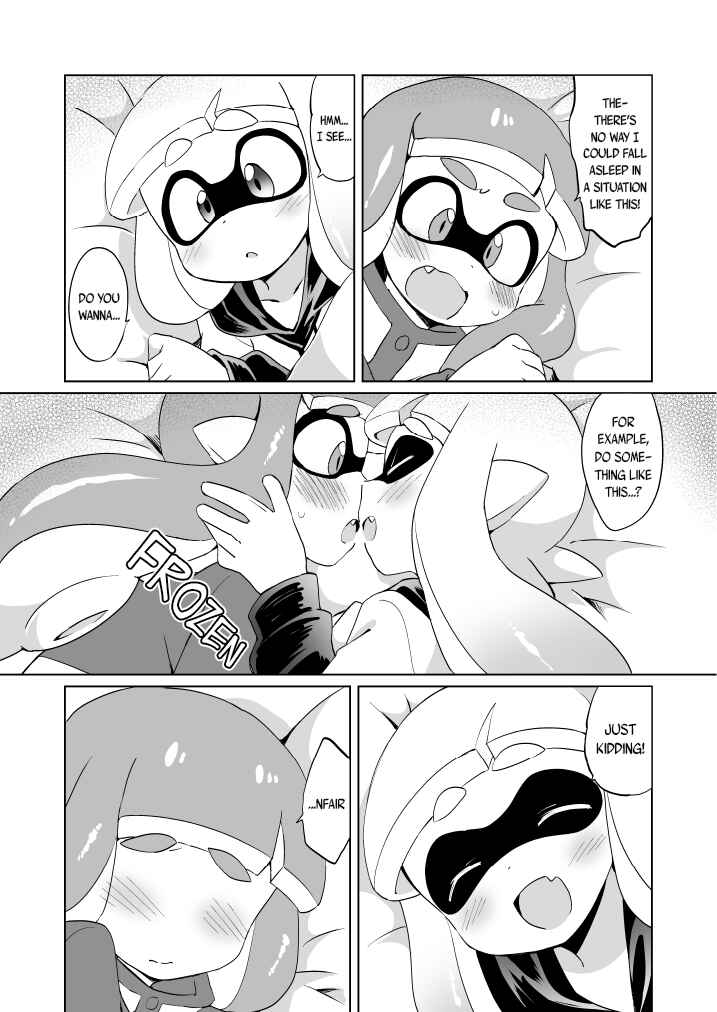 Page 10 Chapter Unknown_10d0 Splatoon - Yasashii xxx (Doujinshi)
