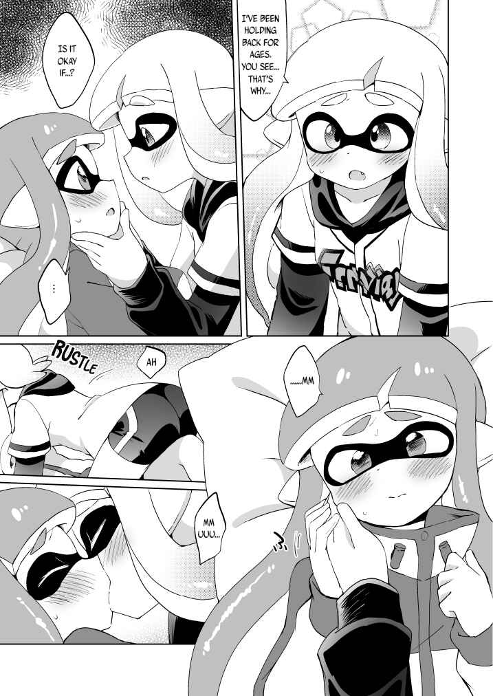 Page 13 Chapter Unknown_10d0 Splatoon - Yasashii xxx (Doujinshi)