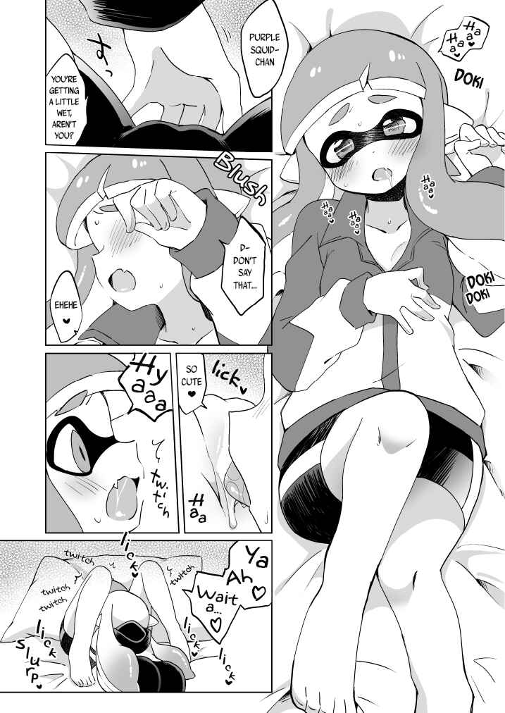 Page 14 Chapter Unknown_10d0 Splatoon - Yasashii xxx (Doujinshi)